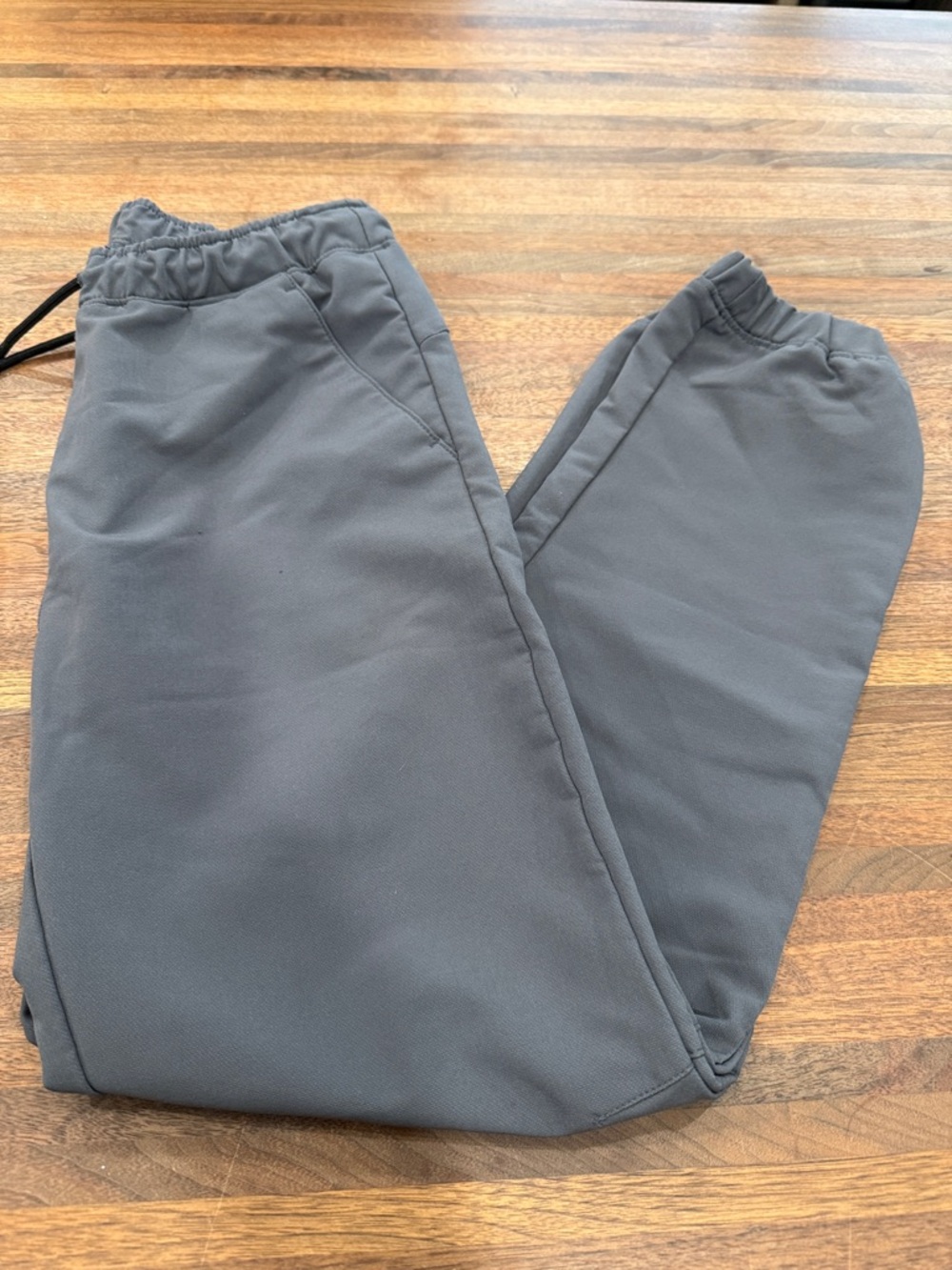 Old Navy Gray Kids Drawstring Jogger Pants